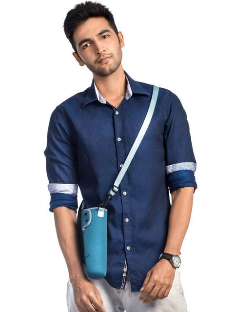 Vaya Blue Water Bottle Cover 600 ml - Image 3