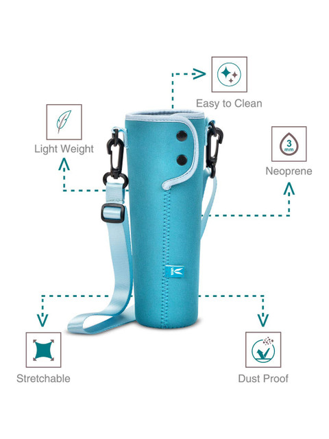 Vaya Blue Water Bottle Cover 600 ml - Image 2