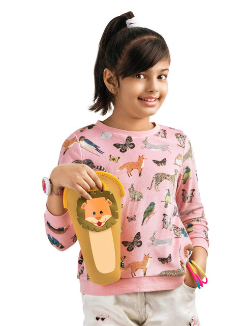 Vaya Lion Water Bottle Cover - Image 3