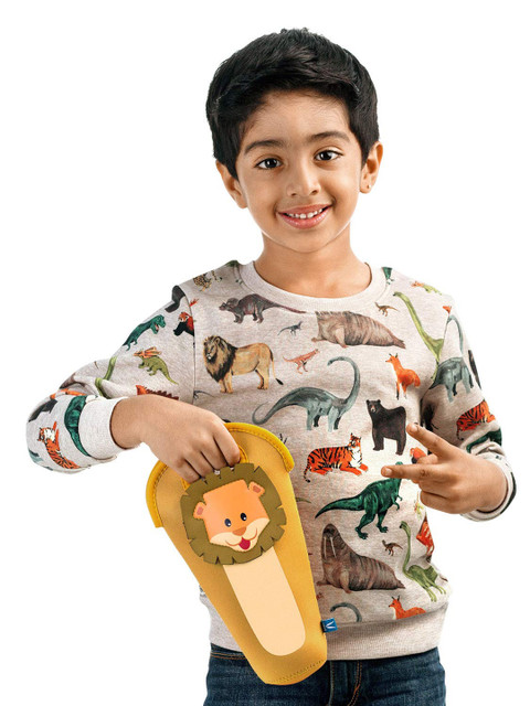 Vaya Lion Water Bottle Cover - Image 4