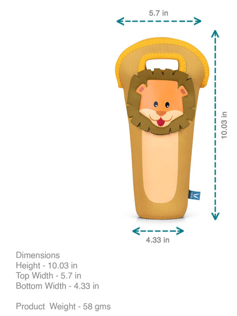 Vaya Lion Water Bottle Cover - Image 5