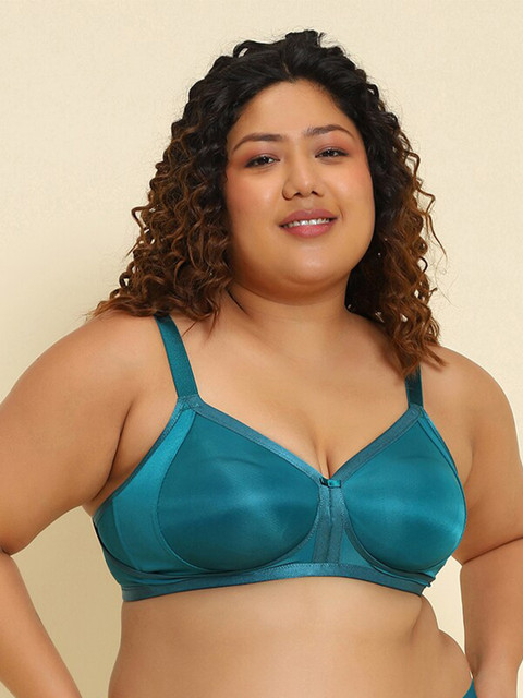 Van Heusen Women Sculpt & Lift Wire Free Anti Spillage Full Coverage Plus Size Bra