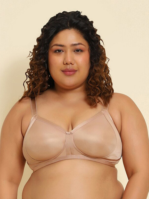 Van Heusen Women Sculpt & Lift Wire Free Anti Spillage Full Coverage Plus Size Bra