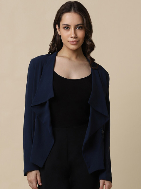 Allen Solly Woman Single-Breasted Casual Blazer