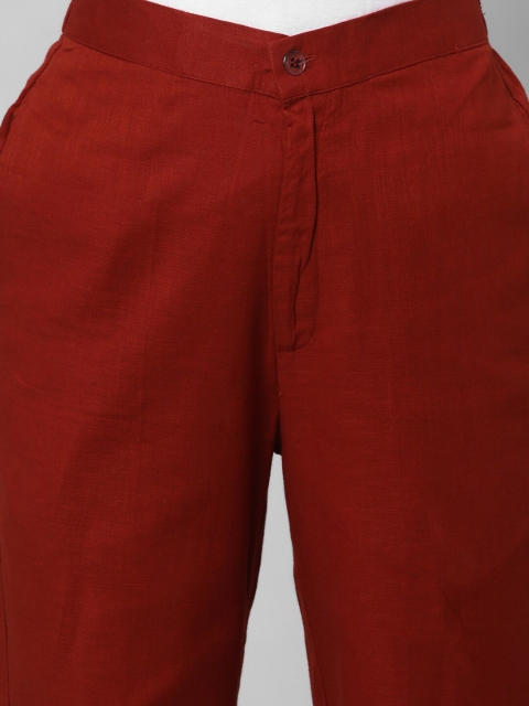 KAMI KUBI Women Straight Fit Ethnic Trousers - Image 6