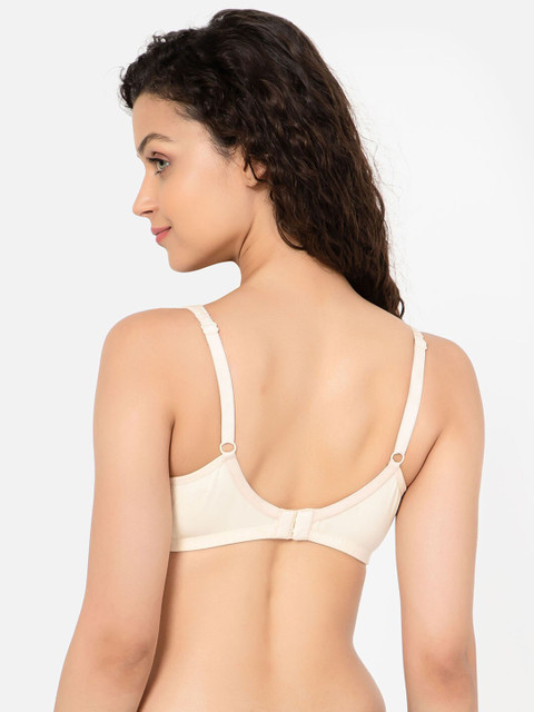 Clovia Non-Padded Full Coverage All Day Comfort Seamless Cotton Everyday Bra - Image 4