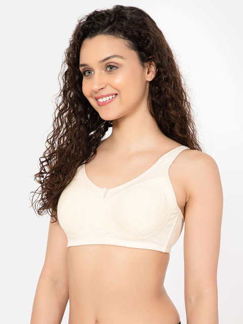 Clovia Non-Padded Full Coverage All Day Comfort Seamless Cotton Everyday Bra - Image 3