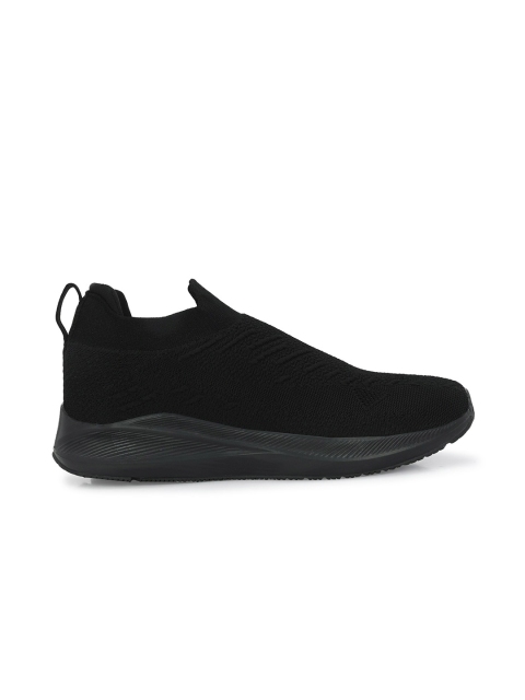 HRX by Hrithik Roshan Men Black Mesh Walking Sports Shoes - Image 4