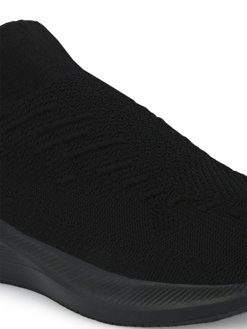 HRX by Hrithik Roshan Men Black Mesh Walking Sports Shoes - Image 6