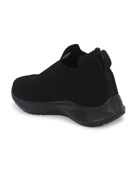 HRX by Hrithik Roshan Men Black Mesh Walking Sports Shoes - Image 3