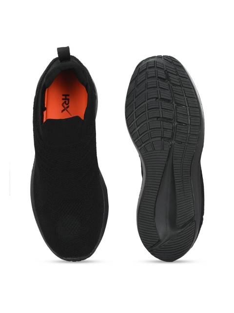 HRX by Hrithik Roshan Men Black Mesh Walking Sports Shoes - Image 5