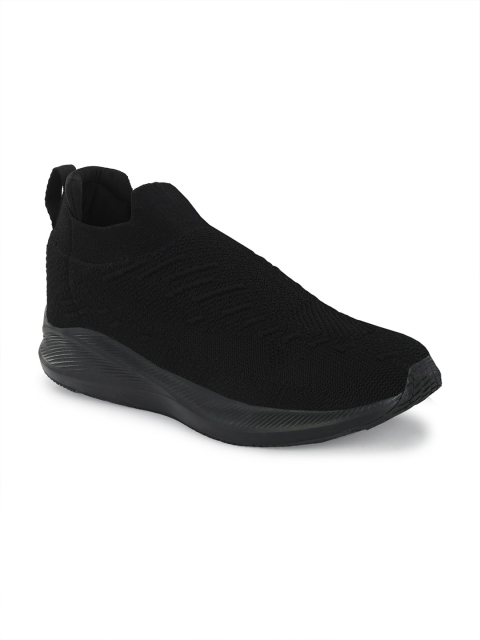 HRX by Hrithik Roshan Men Black Mesh Walking Sports Shoes - Image 2