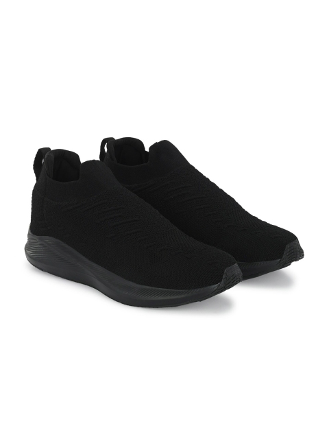 HRX by Hrithik Roshan Men Black Mesh Walking Sports Shoes - Image 7