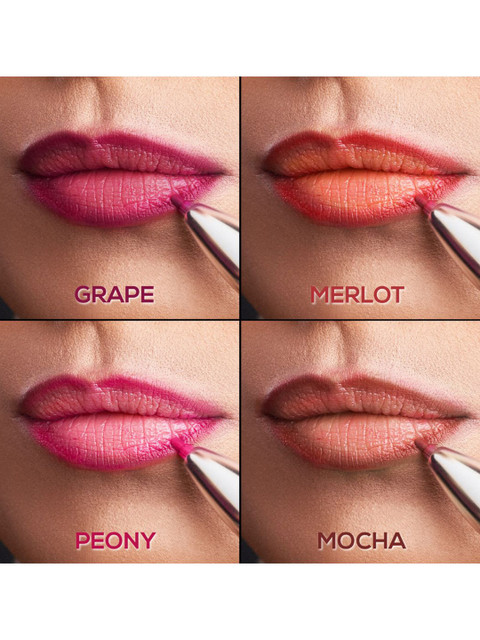 Renee Draw 4 4-In-1 Lip Liner Pen - Merlot+Grape+Mocha+Peony - Image 2