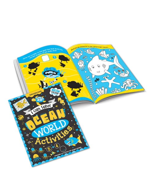 Dreamland Kids Ocean World Activities - I Can Solve Activity Book - Image 4