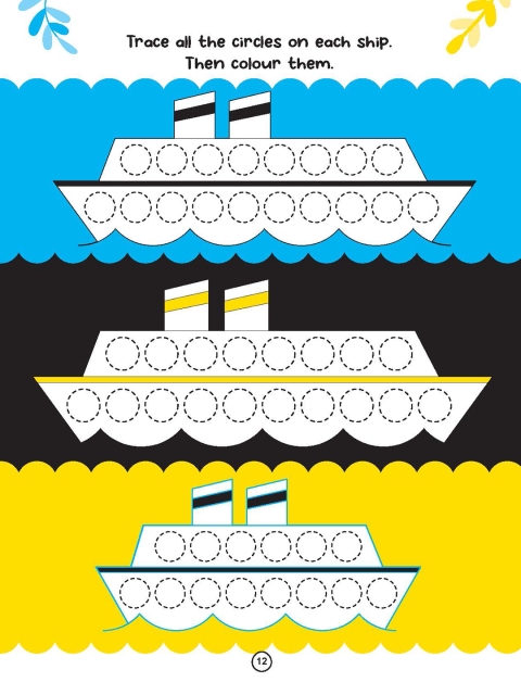 Dreamland Kids Ocean World Activities - I Can Solve Activity Book - Image 6