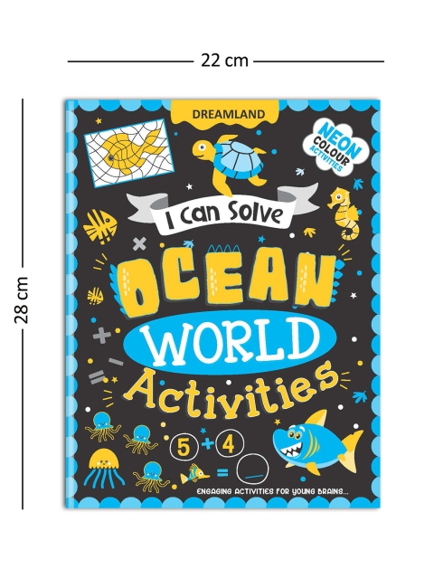 Dreamland Kids Ocean World Activities - I Can Solve Activity Book - Image 3