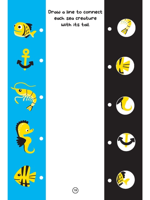 Dreamland Kids Ocean World Activities - I Can Solve Activity Book - Image 7