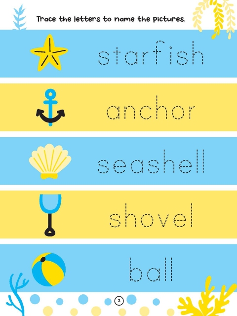 Dreamland Kids Ocean World Activities - I Can Solve Activity Book - Image 5