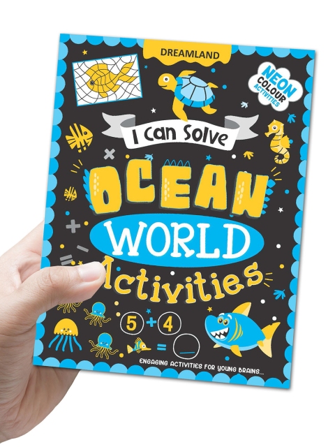 Dreamland Kids Ocean World Activities - I Can Solve Activity Book - Image 2