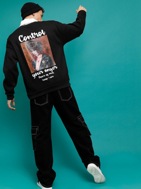 HIGHLANDER Graphic Printed Oversized Pullover - Image 6