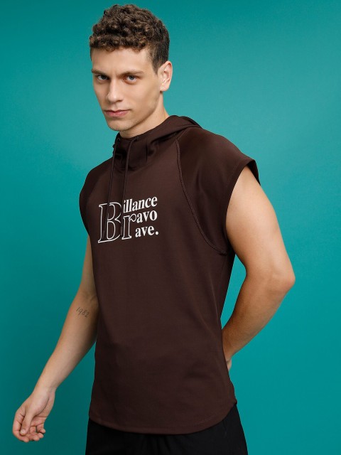 HIGHLANDER Typography Printed Hooded Sweatshirt - Image 4