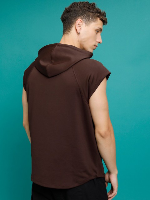 HIGHLANDER Typography Printed Hooded Sweatshirt - Image 5