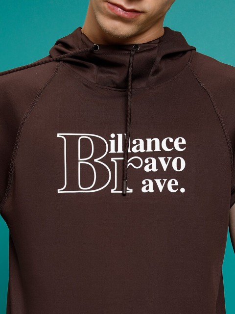 HIGHLANDER Typography Printed Hooded Sweatshirt - Image 2