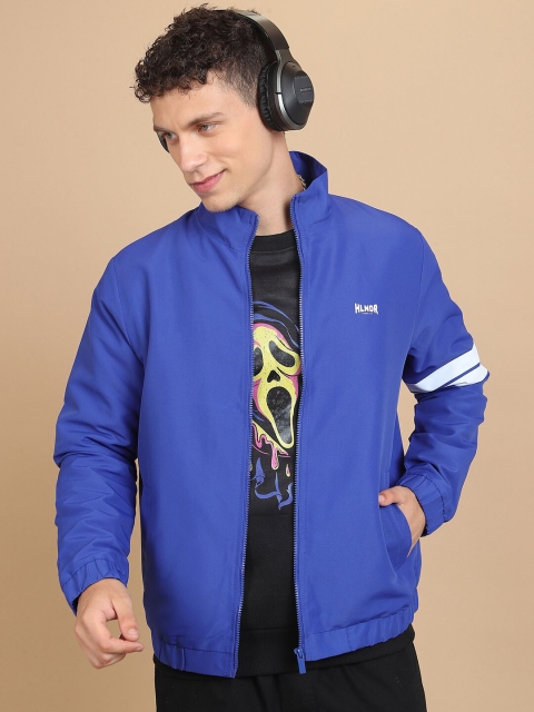 HIGHLANDER Mock Collar Sporty Jacket