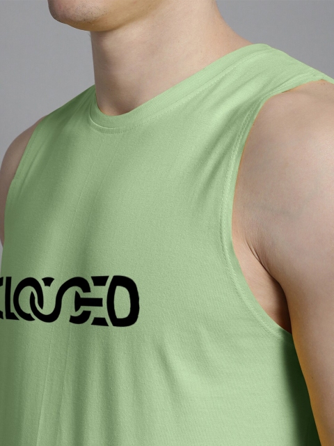 FBAR Printed Bio Wash Pure Cotton Gym Innerwear Vests - Image 2