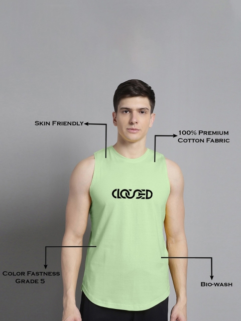 FBAR Printed Bio Wash Pure Cotton Gym Innerwear Vests - Image 7