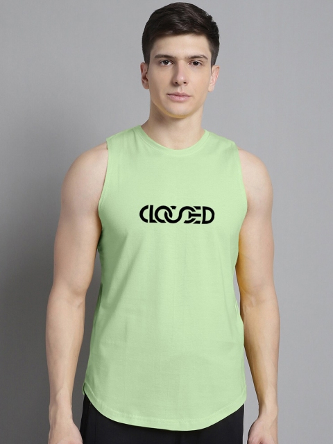 FBAR Printed Bio Wash Pure Cotton Gym Innerwear Vests