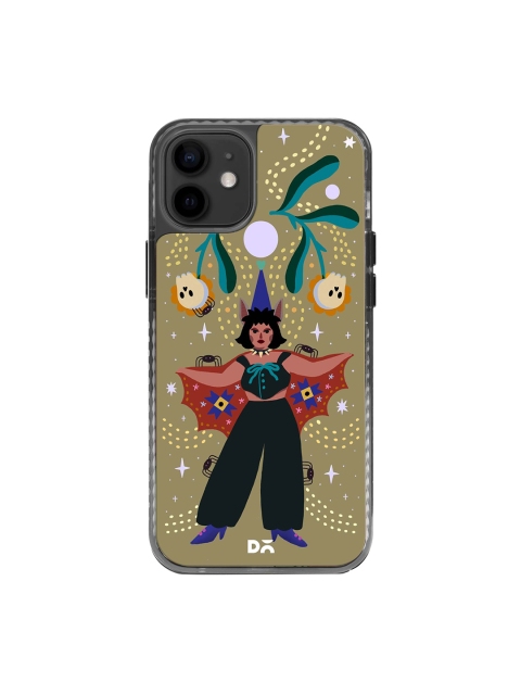 DailyObjects Graphic Printed Impact Resistant iPhone 12 Phone Back Cover