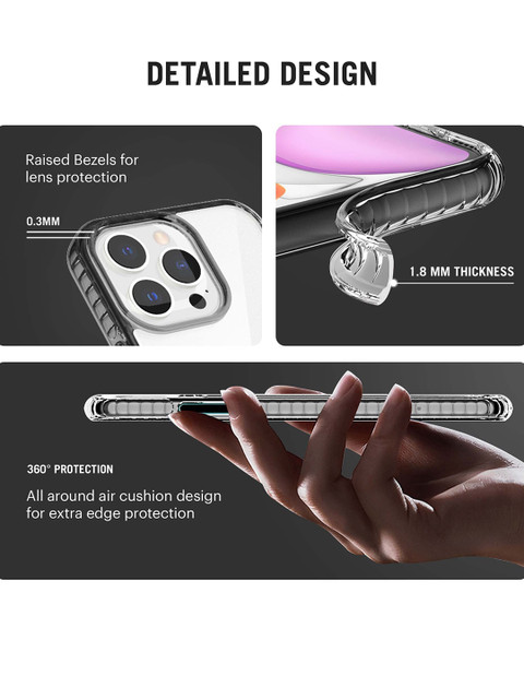 DailyObjects Quirky Printed Stride 2.0 iPhone 13 Pro Max Magsafe Compatible Back Case - Image 5