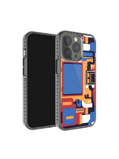 DailyObjects Quirky Printed Stride 2.0 iPhone 13 Pro Max Magsafe Compatible Back Case - Image 2