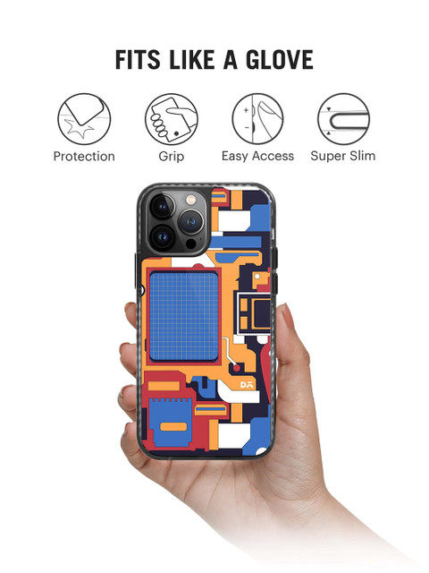 DailyObjects Quirky Printed Stride 2.0 iPhone 13 Pro Max Magsafe Compatible Back Case - Image 7