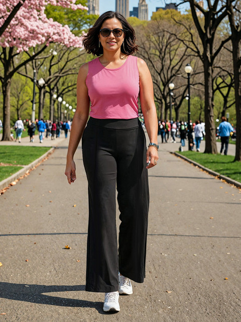 Blissclub Women Ultimate Wide Leg Pants - Regular