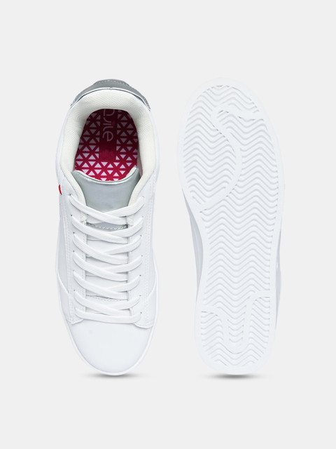 Ajile by Pantaloons Men Perforated Lace-Up Sneakers - Image 5