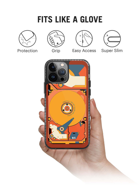 DailyObjects Quirky Printed iPhone 15 Back Case - Image 7