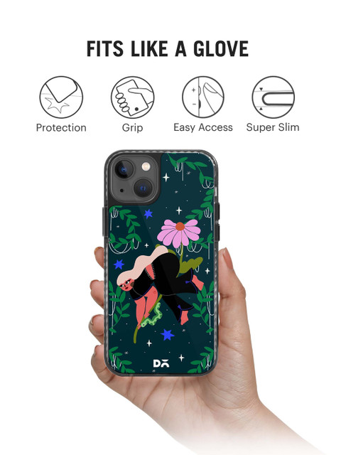 DailyObjects Printed iPhone 15 Mobile Case Cover - Image 7