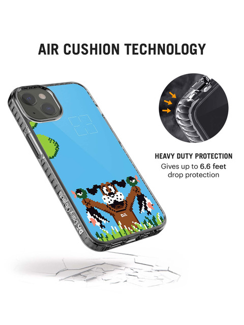 DailyObjects Printed iPhone 15 Phone Back Case - Image 5