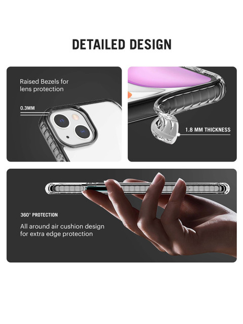 DailyObjects Quirky Printed iPhone 15 Phone Back Case - Image 6