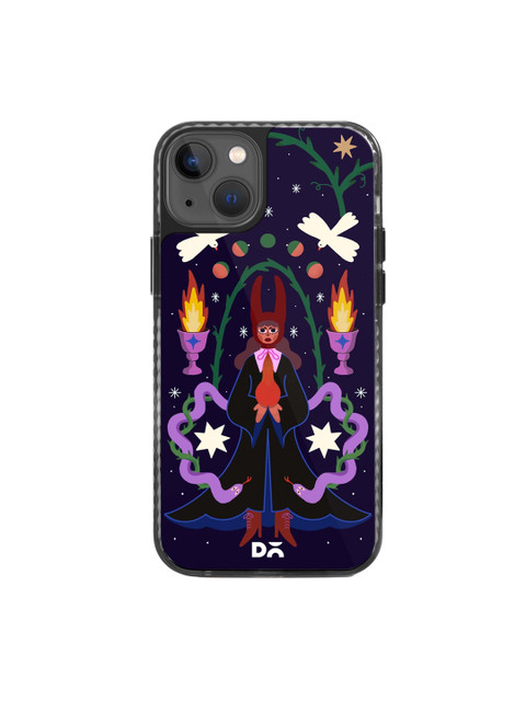 DailyObjects Quirky Printed iPhone 15 Phone Back Case