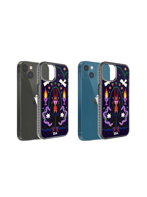 DailyObjects Quirky Printed iPhone 15 Phone Back Case - Image 4