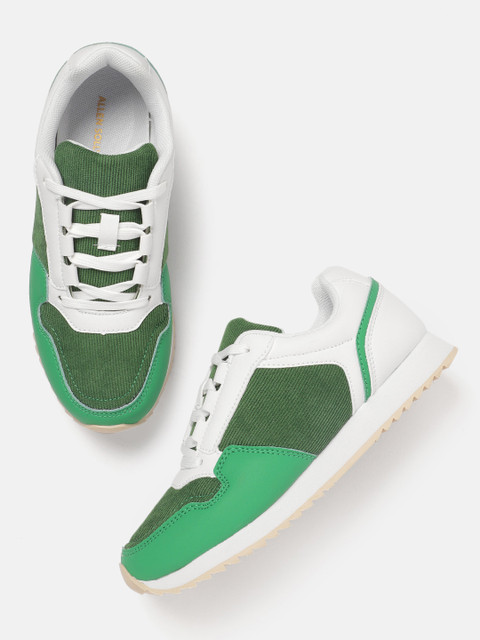 Allen Solly Women Woven Design Sneakers