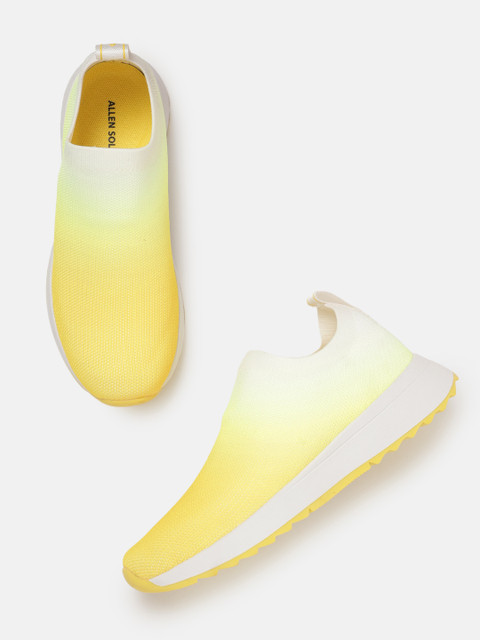 Allen Solly Women Woven Design Sneakers