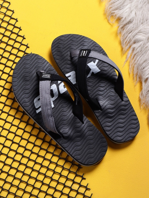 Sparx Men Printed Thong Flip-Flops