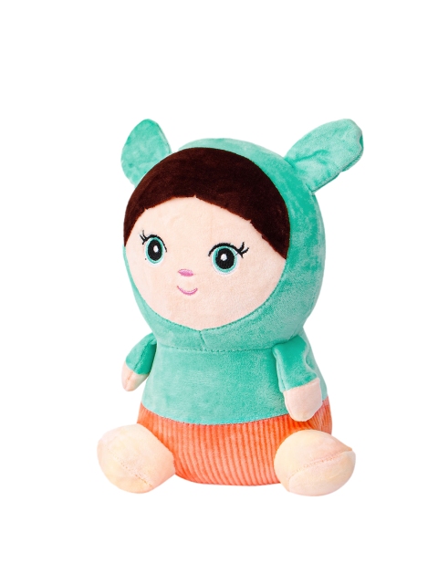 zest 4 toyz Kids Assorted Cotton Fabric Rabbit Ear Girl Soft Toy - Image 2