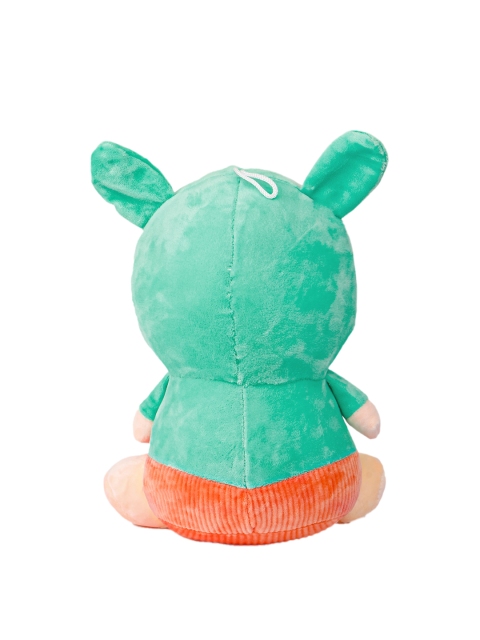 zest 4 toyz Kids Assorted Cotton Fabric Rabbit Ear Girl Soft Toy - Image 3