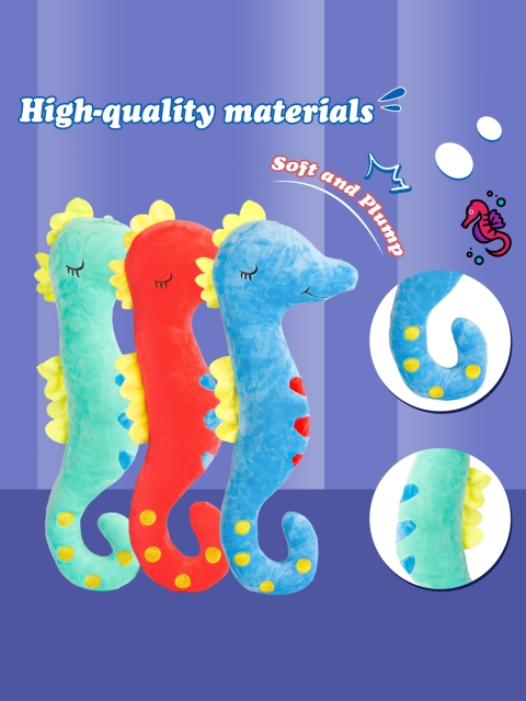 zest 4 toyz Assorted Sea Horse Toys - Image 4